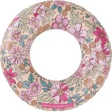 Swim Essentials Nafukovacie koleso Kvety 90 cm