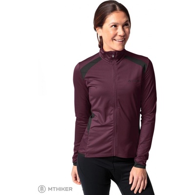 VAUDE Posta LS Tricot dámsky cassis