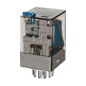 FINDER Relé 60.13.9.024.0040, 3P/10A, 24V DC 601390240040