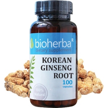 Image 1 of Bioherba Korean Ginseng Root [100 капсули]
