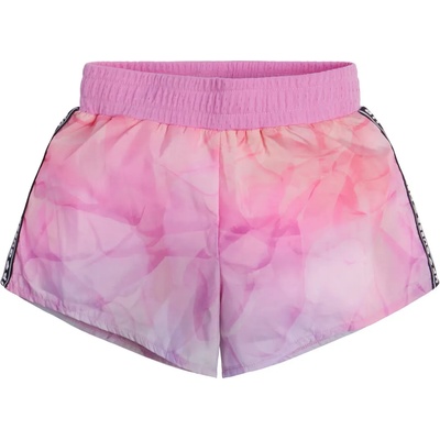 Guess Къси спортни панталонки за момиче в розово Guess