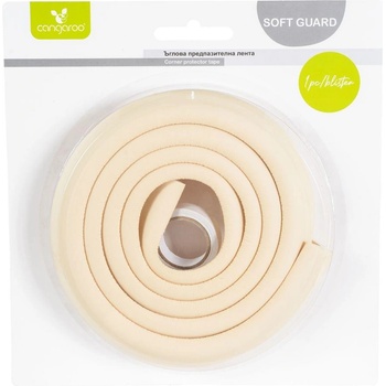 Cangaroo Протектор за ъгли-лента Soft Guard бежов (3800146270384)