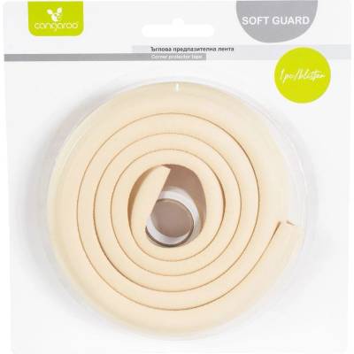 Cangaroo Протектор за ъгли-лента Soft Guard бежов (3800146270384)