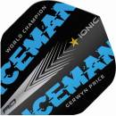 RedDragon Hardcore Ionic Gerwyn Price Iceman WC modré