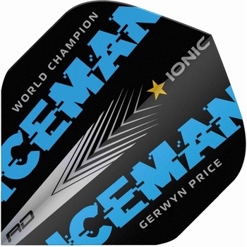 RedDragon Hardcore Ionic Gerwyn Price Iceman WC modré