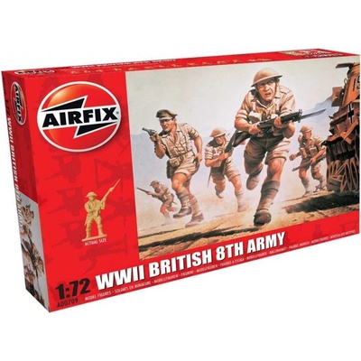 Airfix figurky A00709 WWII British 8th Army 1:72