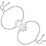 Talitha Комплект от две гривни " Пъзели" - talitha-jewelry - 39,00 лв