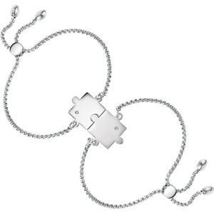 Talitha Комплект от две гривни " Пъзели" - talitha-jewelry - 39,00 лв