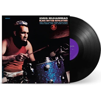 MUHAMMAD, IDRIS - BLACK RHYTHM REVOLUTION! LP
