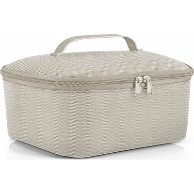 Reisenthel Coolerbag M Pocket Herringb Sand
