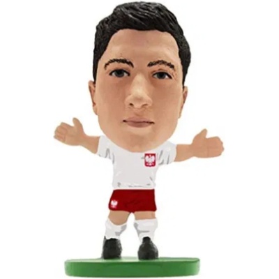 Creative Toys Фигура Creative Toys Sports: Soccerstarz - Poland Robert Lewandowski Home Kit, 5 cm (404437)