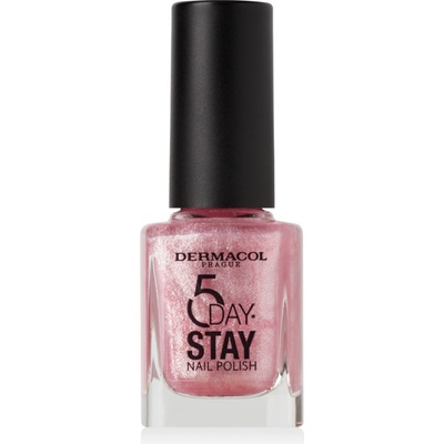 Dermacol 5 Day Stay Longlasting Dlhotrvajúci lak na nechty 11 Princess Rule 10 ml