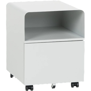 Carmen Офис контейнер Carmen CR-1800 K - сив (3580200) - tierradesign