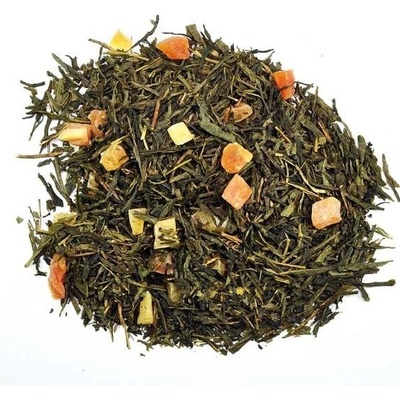 Grešík Čaje 4 světadílů zelený čaj Green Tropics 1 kg