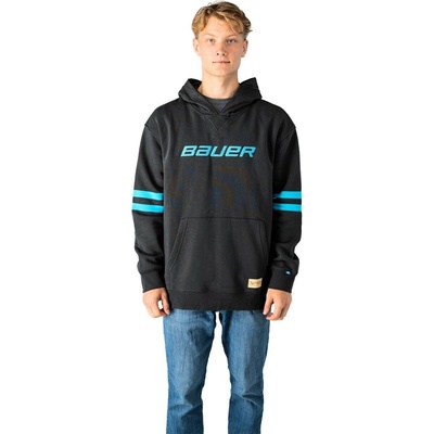 Bauer FUSE Novelty Hoodie Dark Grey