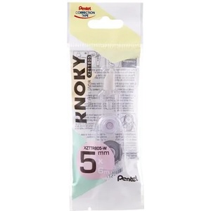 Pentel Запълваща лента, 5 мм x 6 м, PENTEL "Knoky" XZTTR805-WY (XZTTR805-WY)
