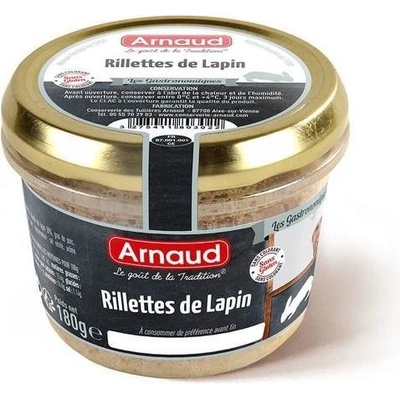 Arnaud Králičí rillety 180 g