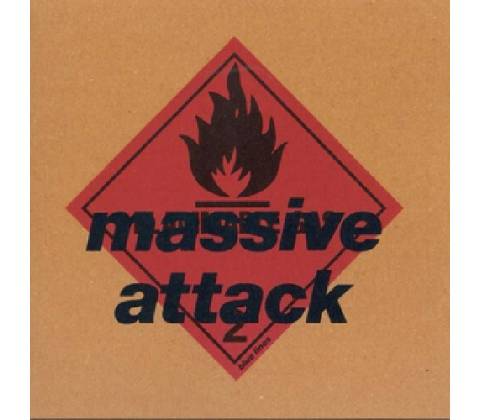 MASSIVE ATTACK: BLUE LINES CD