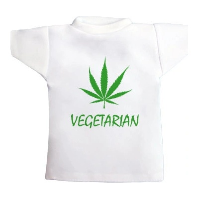 Tričko na láhev Vegetarián