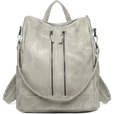 Vicuna Polo Дамска Раница Vicuna Polo Rainbow, Сива, Различни цветове (VICUNA-WOMEN-V3011-GRAY)