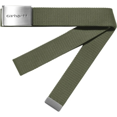 Carhartt pásek WIP Clip Belt Chrome