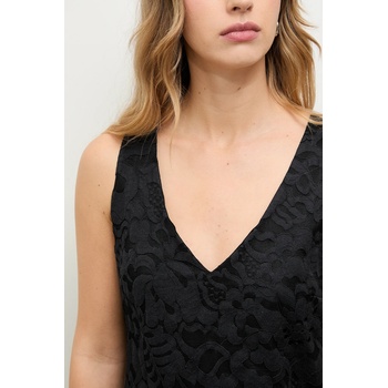 ANSWEAR Рокля Answear. LAB в черно къса със стандартна кройка (93265.ilk)