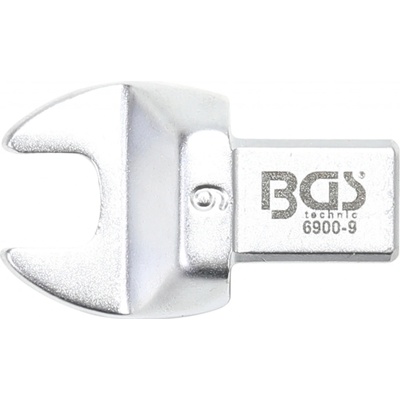 BGS Technic Nástrčný plochý kľúč 9 mm upnutie 9 x 12 mm BGS 6900-9