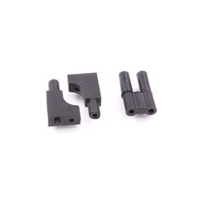 VRX Racing Držiak serva a horné dosky 1set 10154