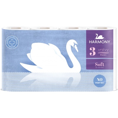 Harmony Soft 3-vrstvý 8 ks – Zboží Dáma