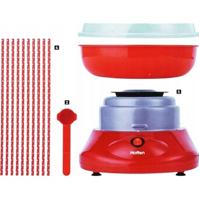 Hoffen HO-00068 červené – Zboží Dáma