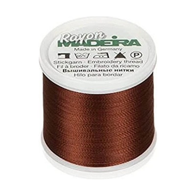 Vyšívací nit Madeira Rayon č. 40 (200m) barva 1145 coffee bean