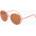 GOG EYEWEAR Слънчеви очила GOG Leyla cristal pink/brown