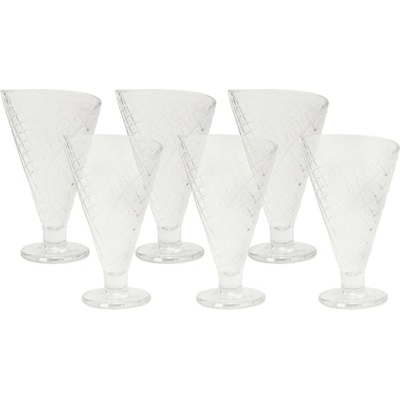MAKRO Pohár na zmrzlinu 6 x 240 ml