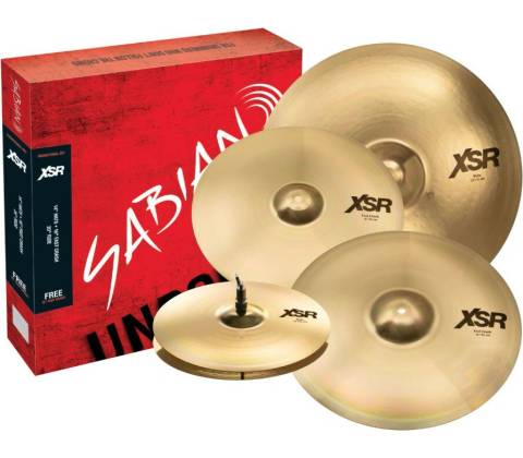 Sabian XSR Performance Set