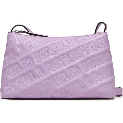 KARL LAGERFELD Дамска чанта karl lagerfeld 241w3023 Виолетов (241w3023)