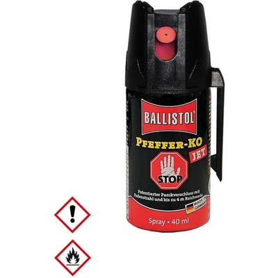 F.W. KLEVER Sprej obranný pepřový KO JET 40ml