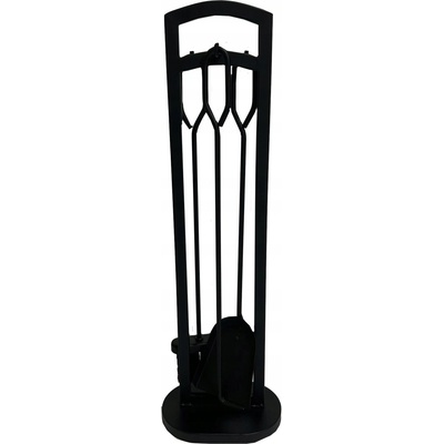 Sepio 3dílná sada černé kovové 70 cm – Hledejceny.cz