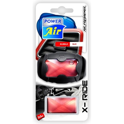 Power Air X-Ride Bubble Gum 2x3 ml
