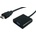 Roline Преходник Roline S3200-10, HDMI(м) към VGA(ж), черен (S3200-10)