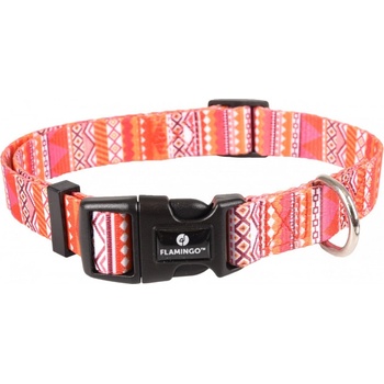 Flamingo Obojek pro psy nylon SYB 40 - 55 cm x 20 mm