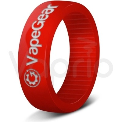VapeGear dekorativní kroužek 23mm Červená