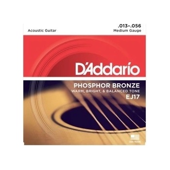 D'addario EJ17