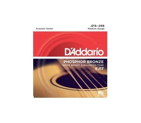 D'addario EJ17