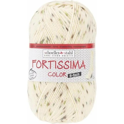 Schoeller Stahl Fortissima tweed 6-fach 0154