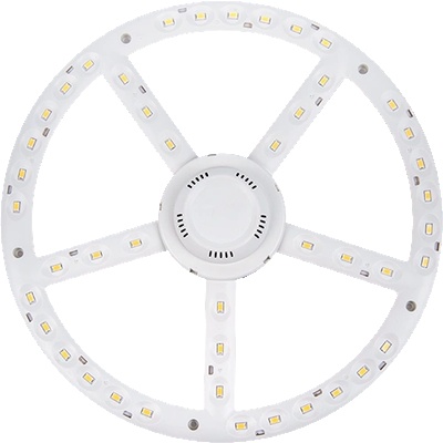ELMARK Led ЛАМПА ЗА ПЛАФОНИЕРА Ф155 9w 230vac 2700k (99led791)