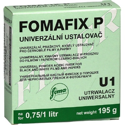 Fomafix P kyslý univerzální ustaľovač 1 l
