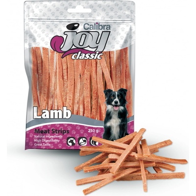 Calibra Joy Dog Classic Lamb Strips 250 g NEW