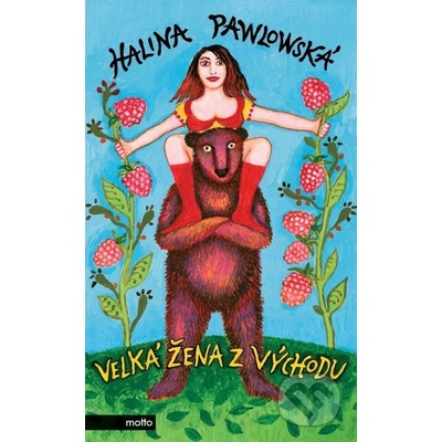 Velká žena z Východu - Halina Pawlowská