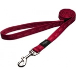 Rogz Alpinist Fixed Lead Medium - Повод за кучета 16мм/-1, 4 м. червен