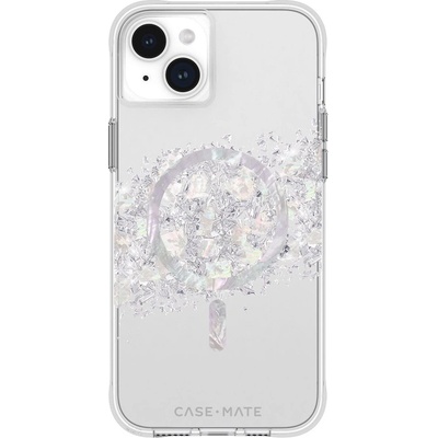 Case-Mate Калъф Case-Mate - Touch of Pearl MagSafe, iPhone 15 Plus, прозрачен (CM051572)